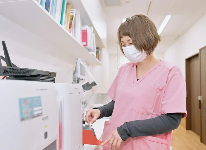 笑顔溢れる動物病院